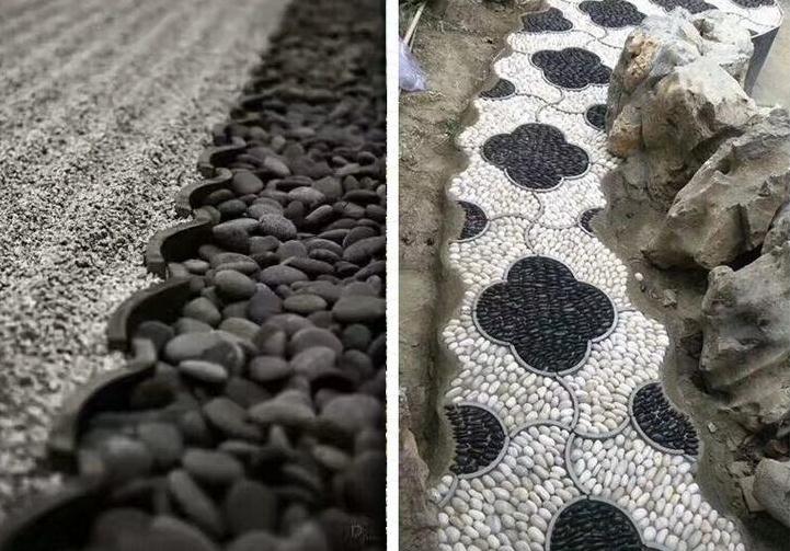 南京雨花石厂家对黑色雨花石35cm实拍展示